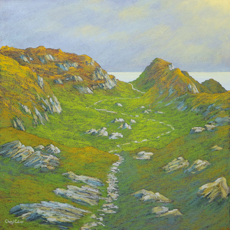 So Green that Mystical Land