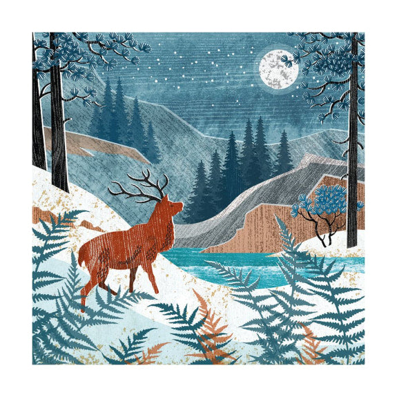 SNOW STAG