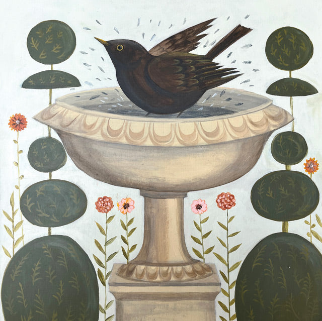 Bird Bath Bonanza