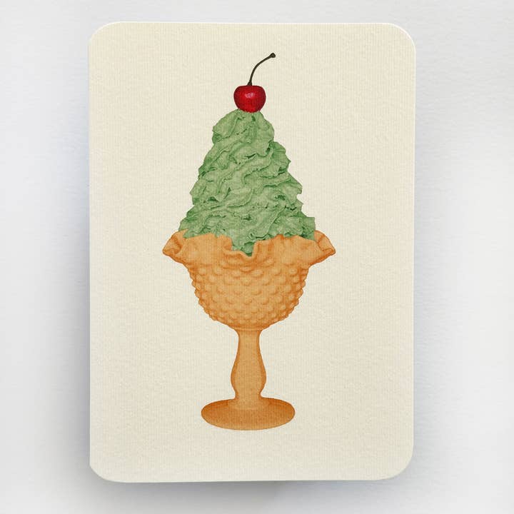 Mint Chantilly Cream