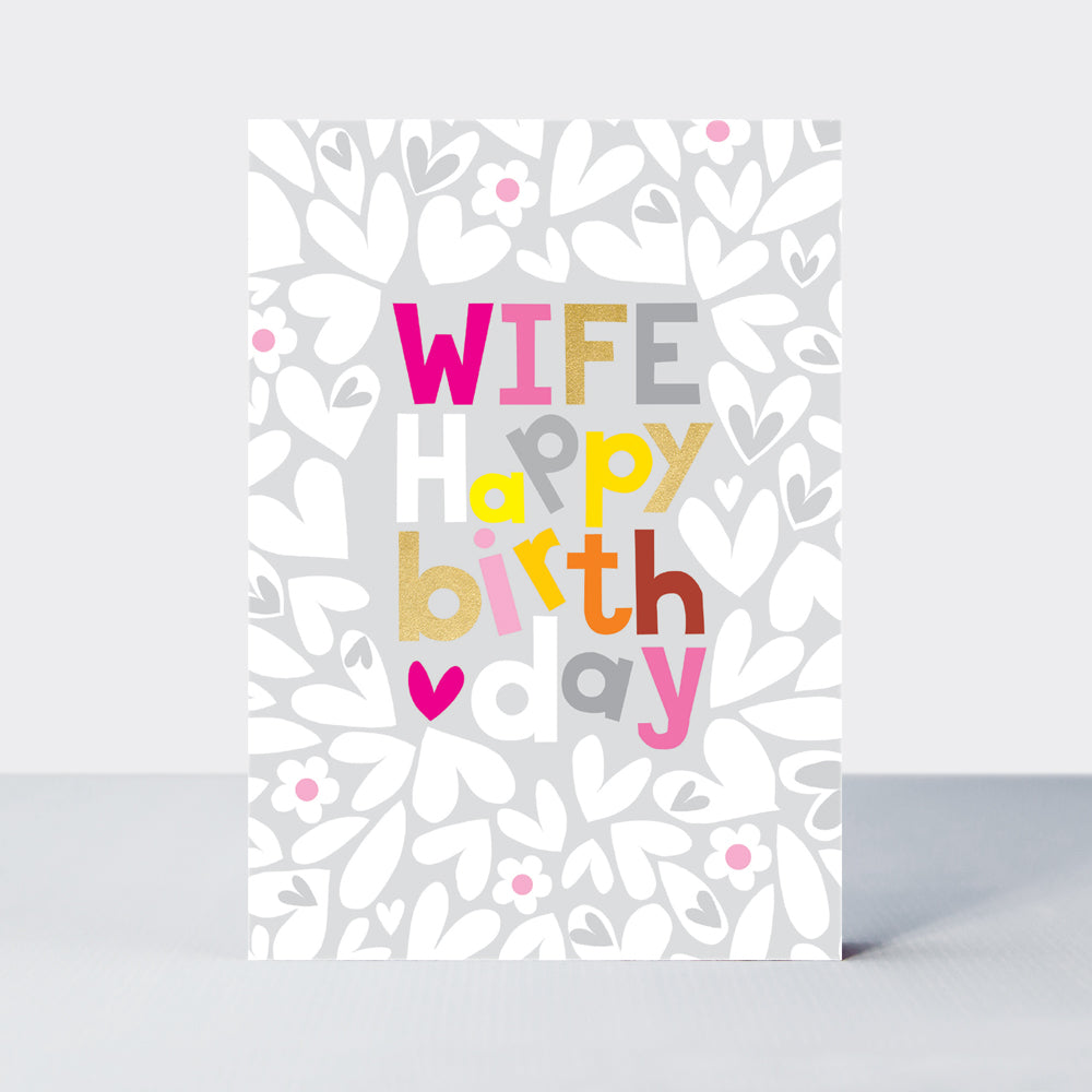 Happy Birthday Wife