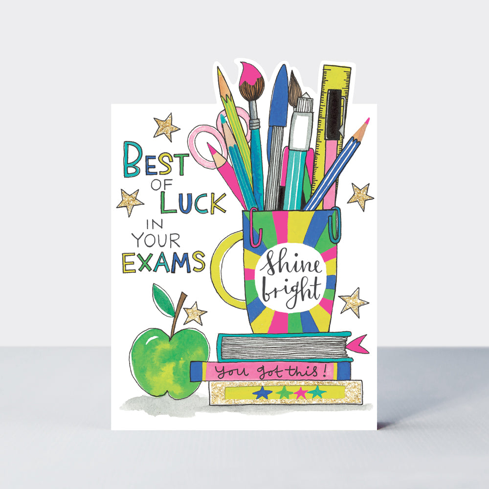Best of luck in your exams