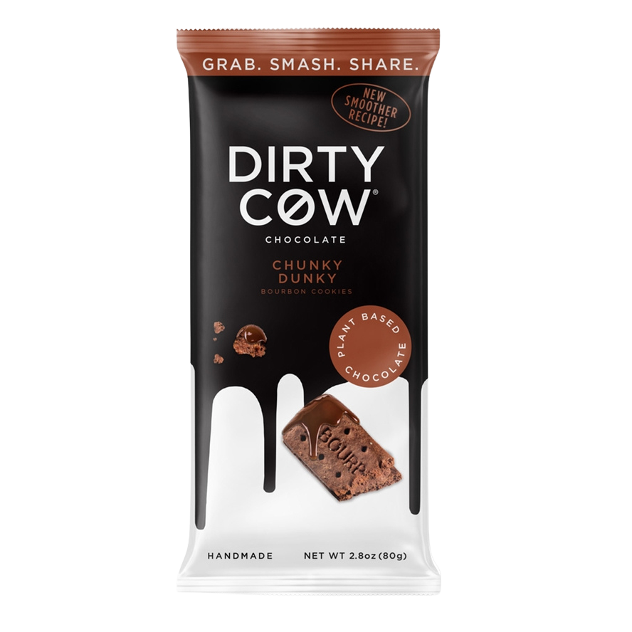 CHUNKY DUNKY PLANT BASED VEGAN CHOCOLATE BAR