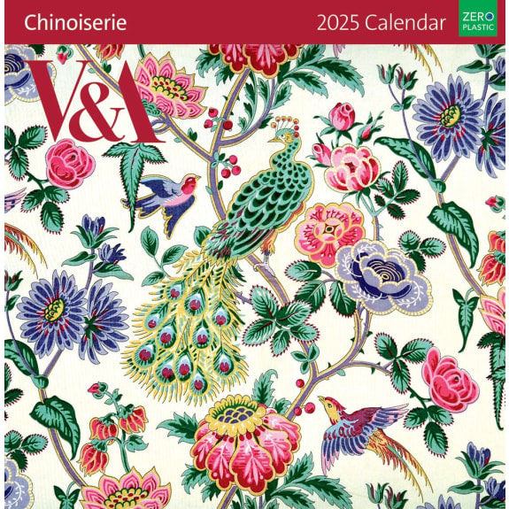 CHINOISERIE 2025 CALENDAR