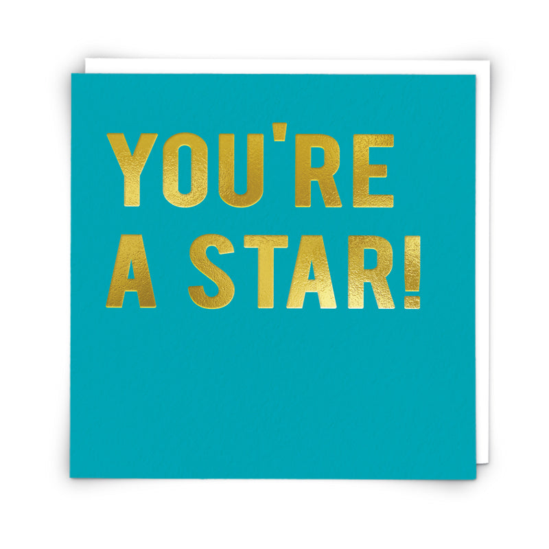 You’re a Star