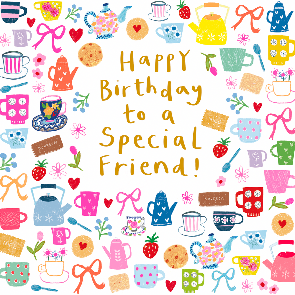 HAPPY BIRTHDAY SPECIAL FRIEND