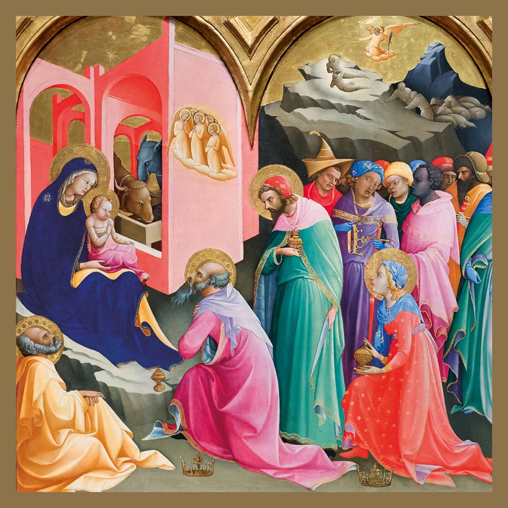 ADORATION OF THE MAGI