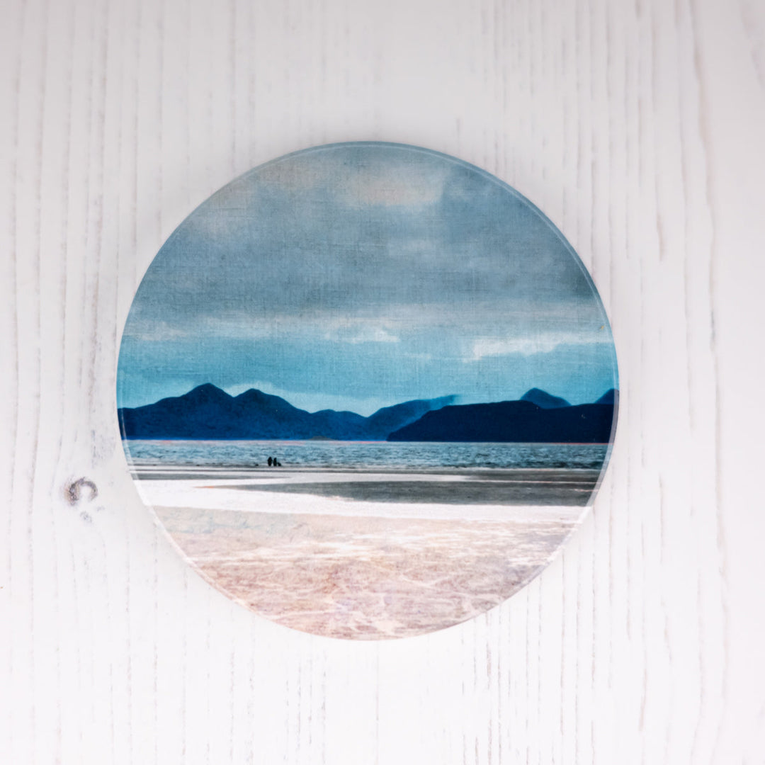 Skye from Applecross Ceramic Coaster