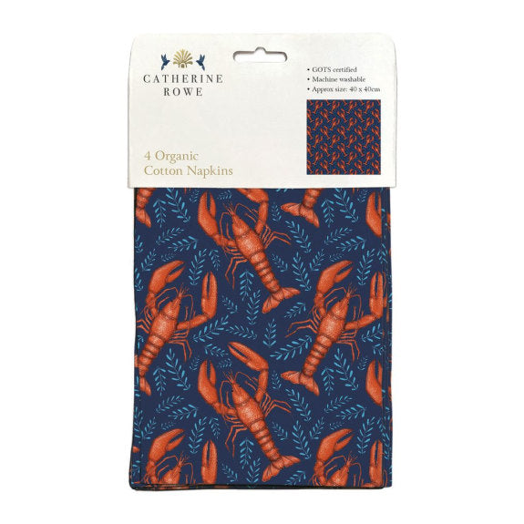 LOBSTER CLOTH NAPKINS