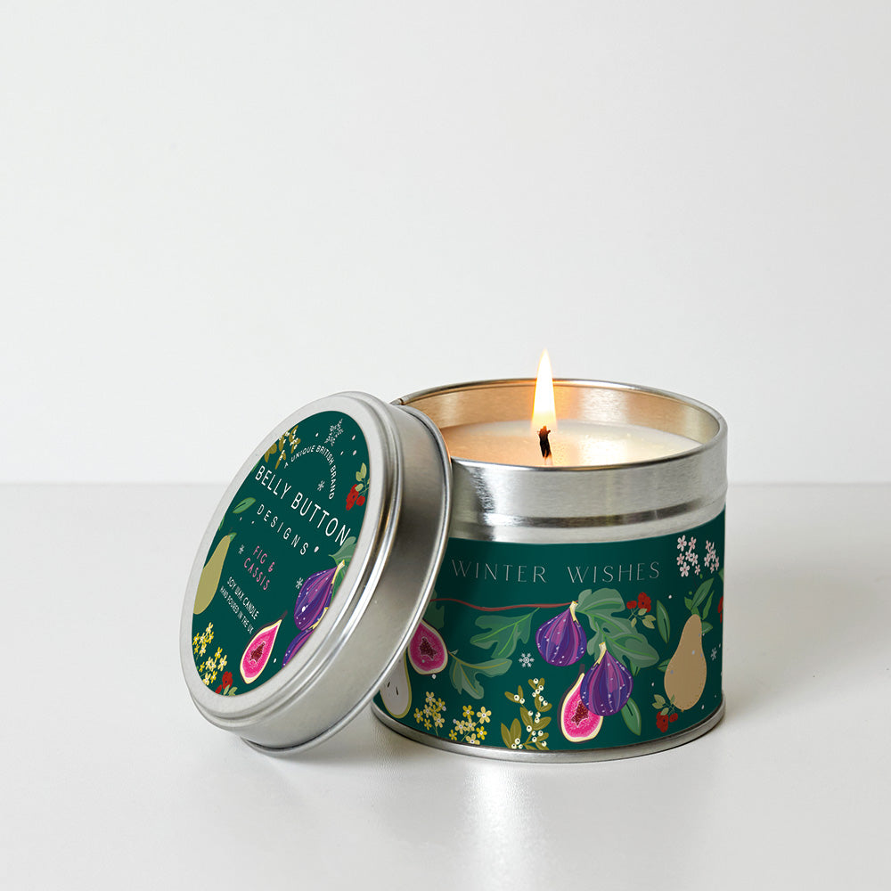 Warm Winter Wishes Candle