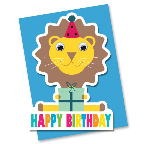 Happy Birthday Lion
