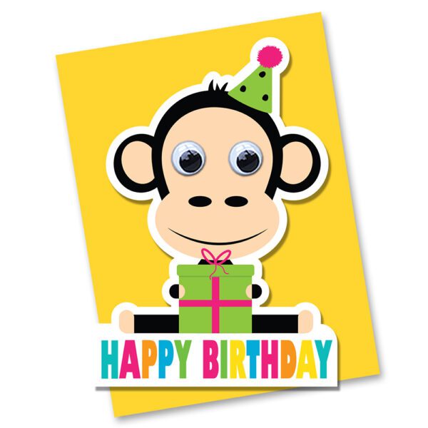 Happy Birthday Monkey