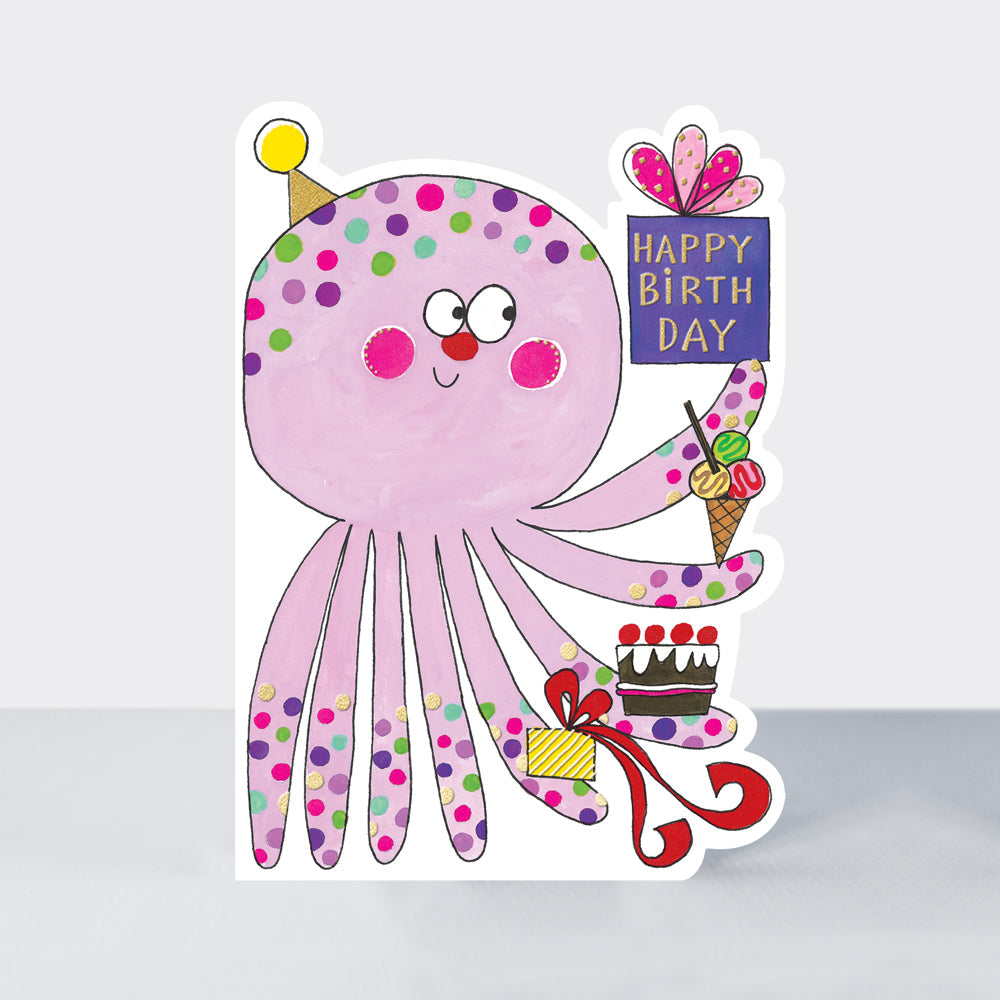 Happy Birthday Octopus