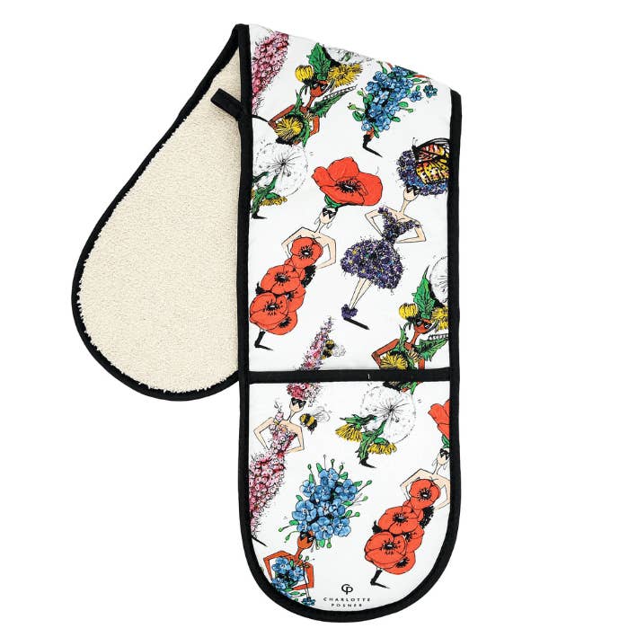 MEADOW MELODY OVEN GLOVE