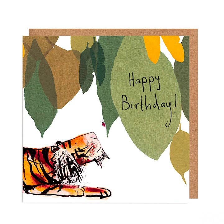 Augustus the Tiger Happy Birthday