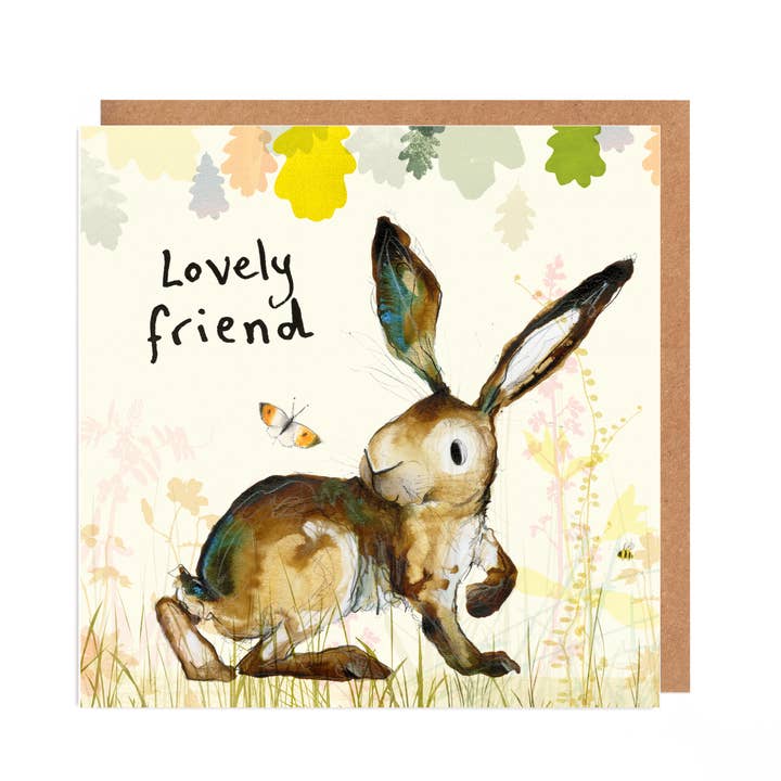 Molly Hare Lovely Friend