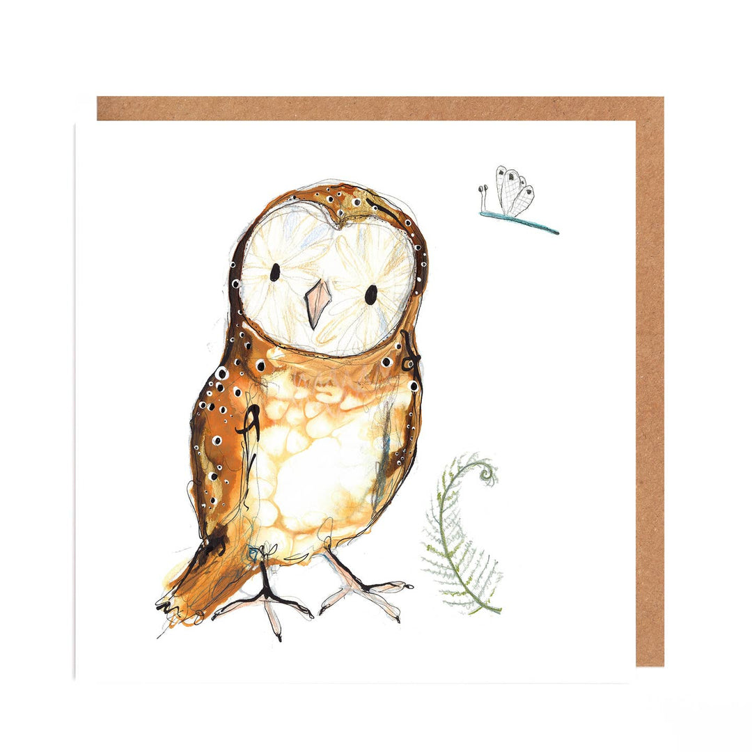 Olive Owl