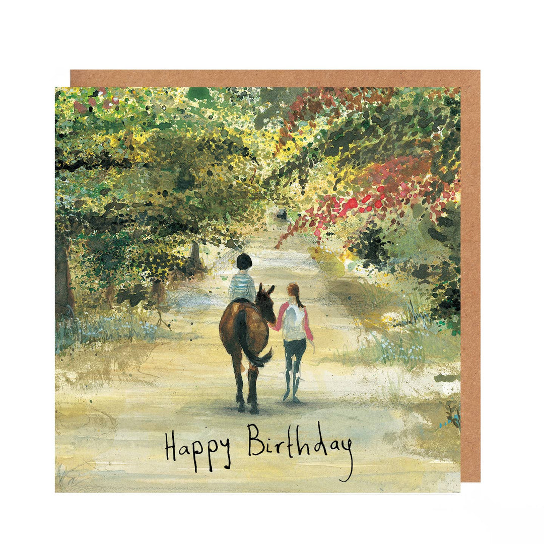 Shannon Hello Horse Happy Birthday