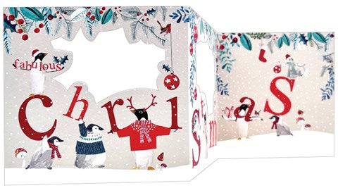 fabulous Christmas concertina