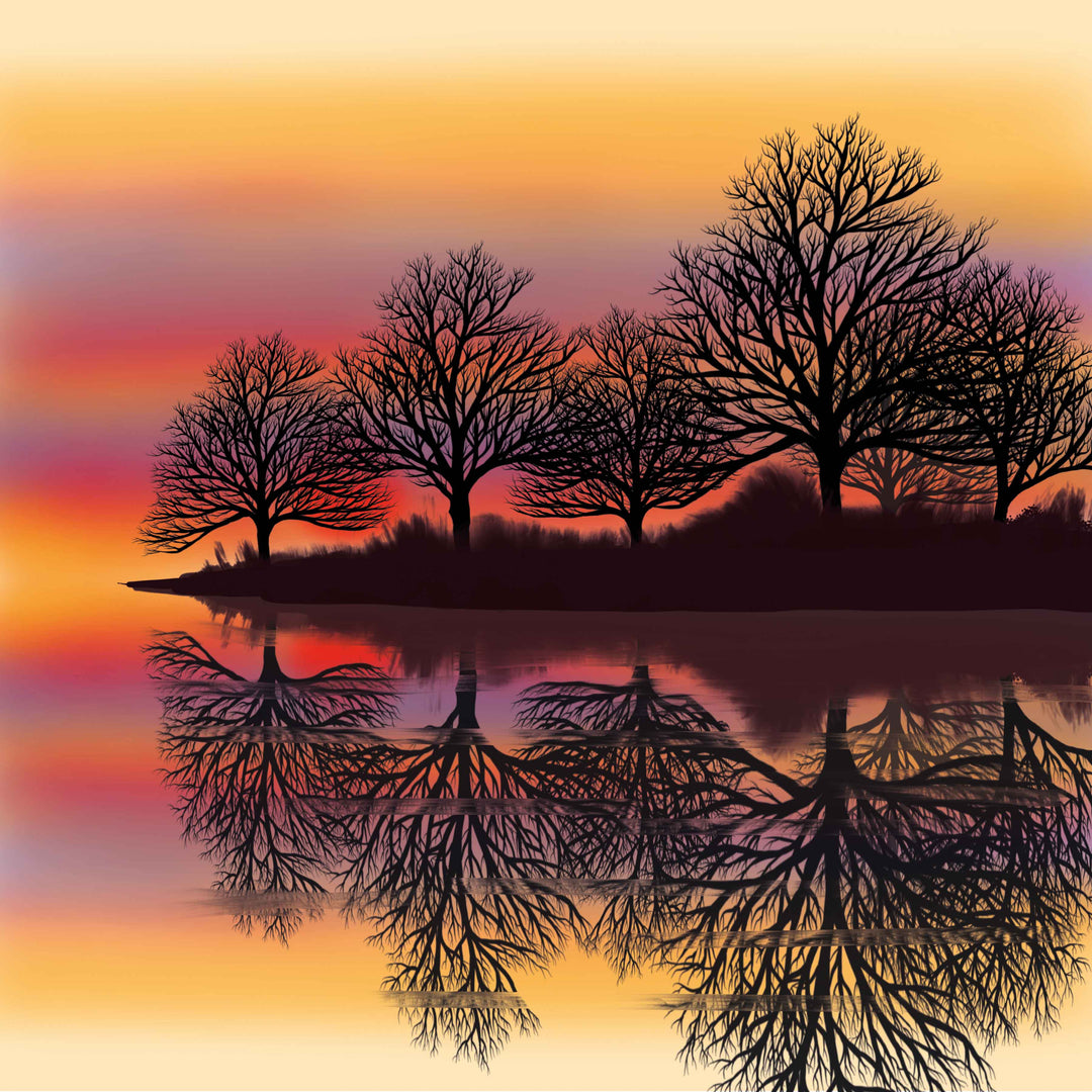 River Sunset