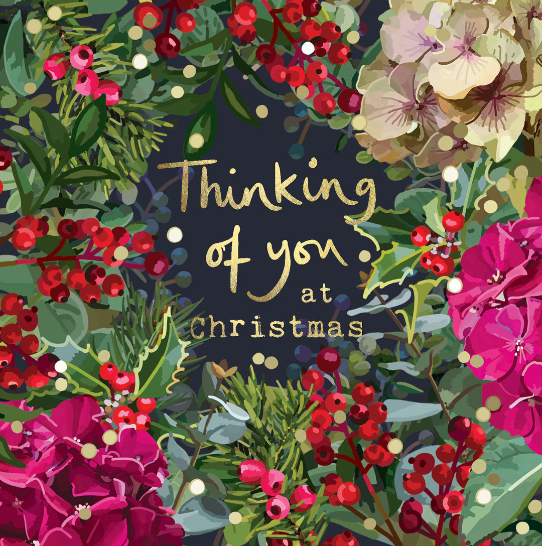 Thinking of you at Christmas
