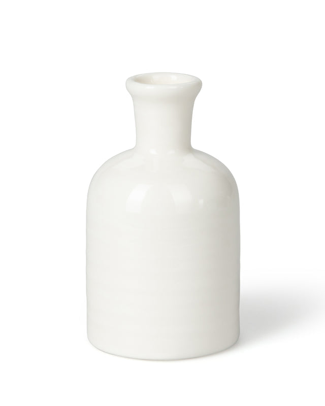 Porcelain Vase  White