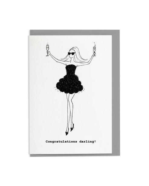 Congratulations Darling