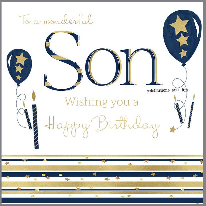 Happy Birthday Son