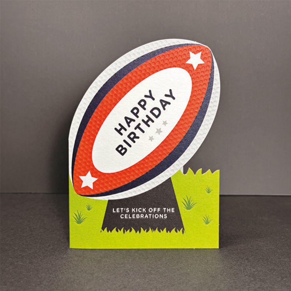 Happy Birthday Rugby