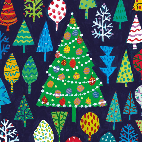 CHRISTMAS FOREST PACK OF 8