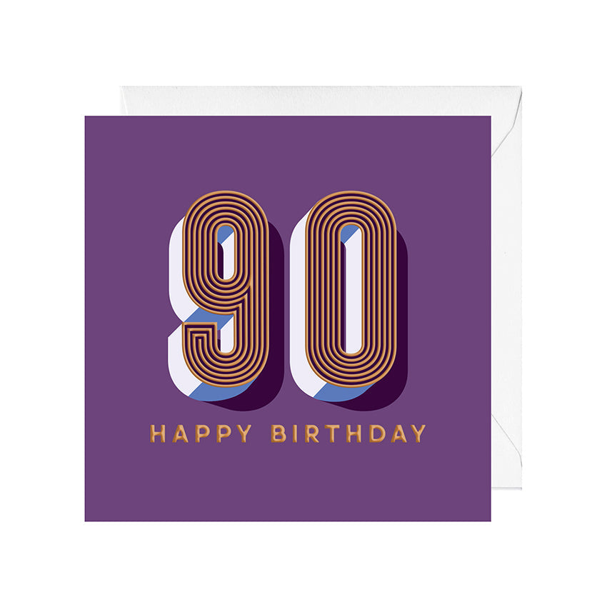 HAPPY BIRTHDAY 90