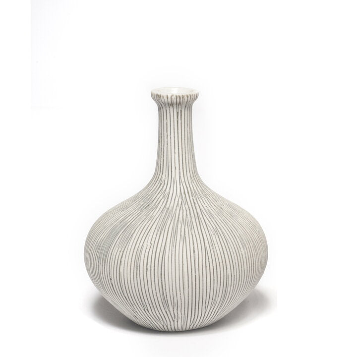 Athen Vase Small Grey