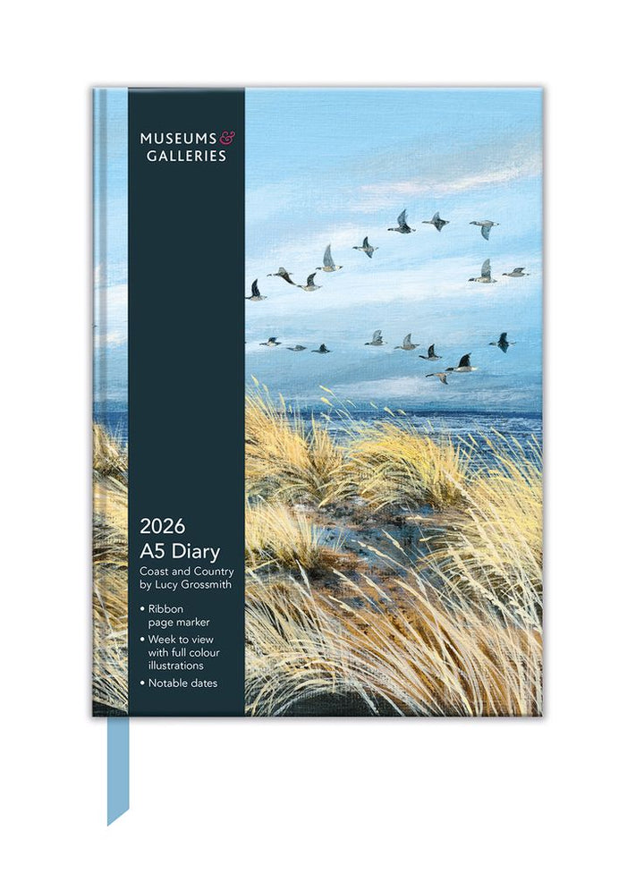 COAST AND COUNTRY A5 DIARY 2026
