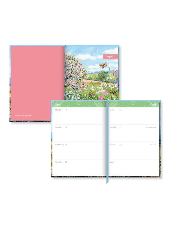 COAST AND COUNTRY A5 DIARY 2026