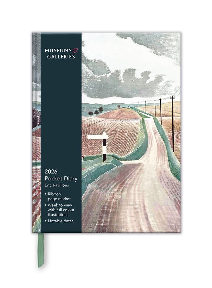 BRITISH SCENES A6 DIARY 2026