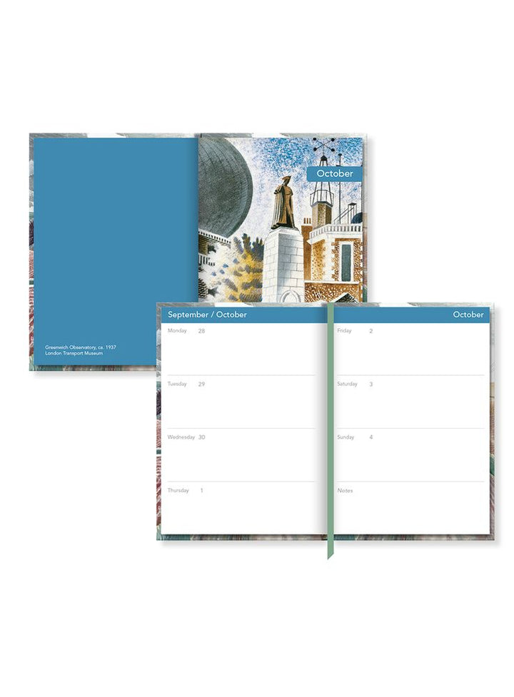 BRITISH SCENES A6 DIARY 2026