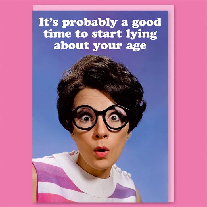 Lying about your age
