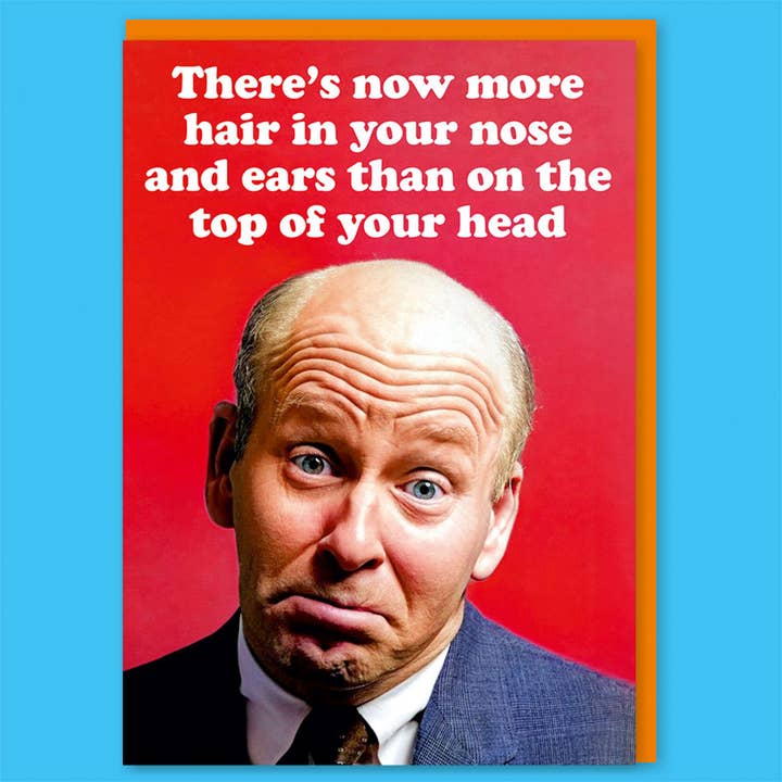 More hair in your nose
