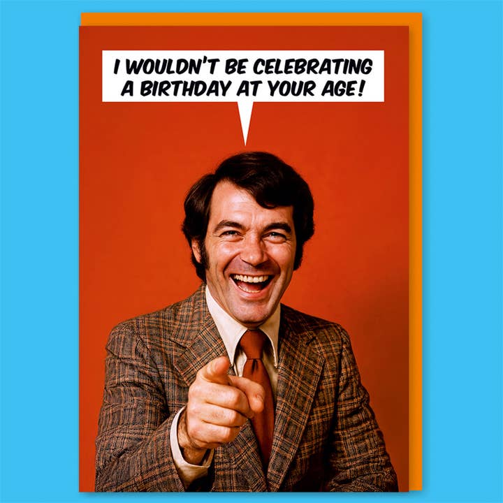 Celebrating a Birthday at your age