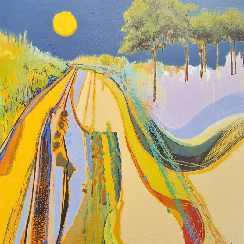 Moonlight and Pines