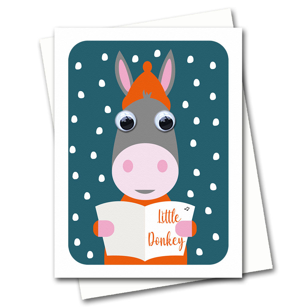 Christmas Donkey