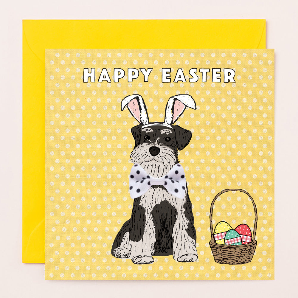 Happy Easter Schnauzer