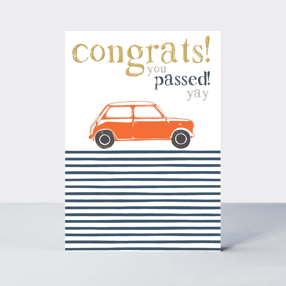Passed Your Driving Test