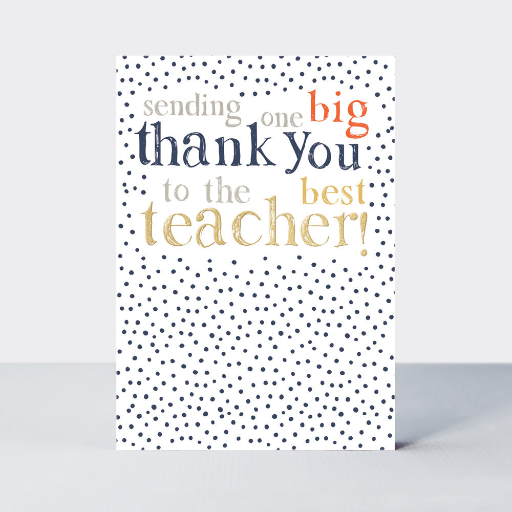 Thank You Teacher