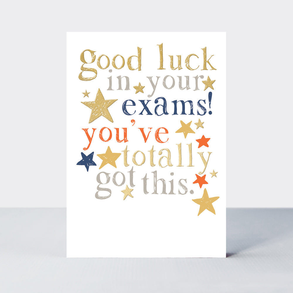 Exams Good Luck