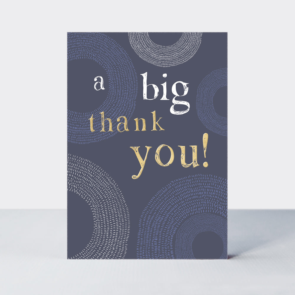 A Big Thank You