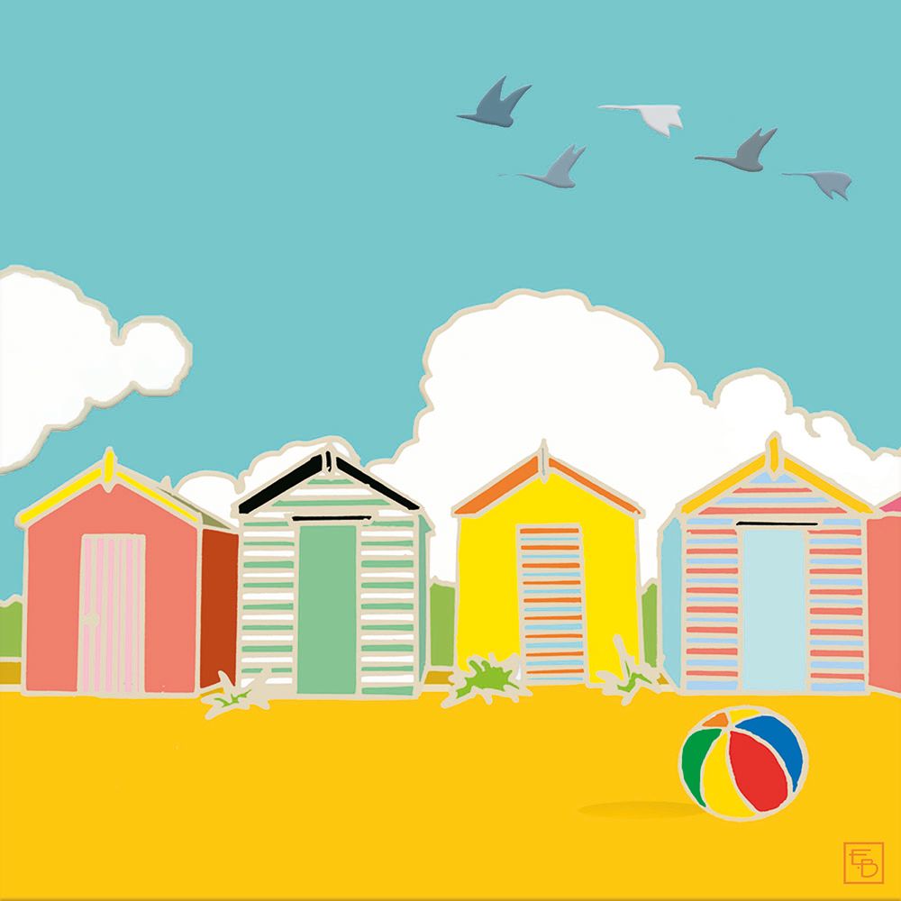 BEACH HUTS