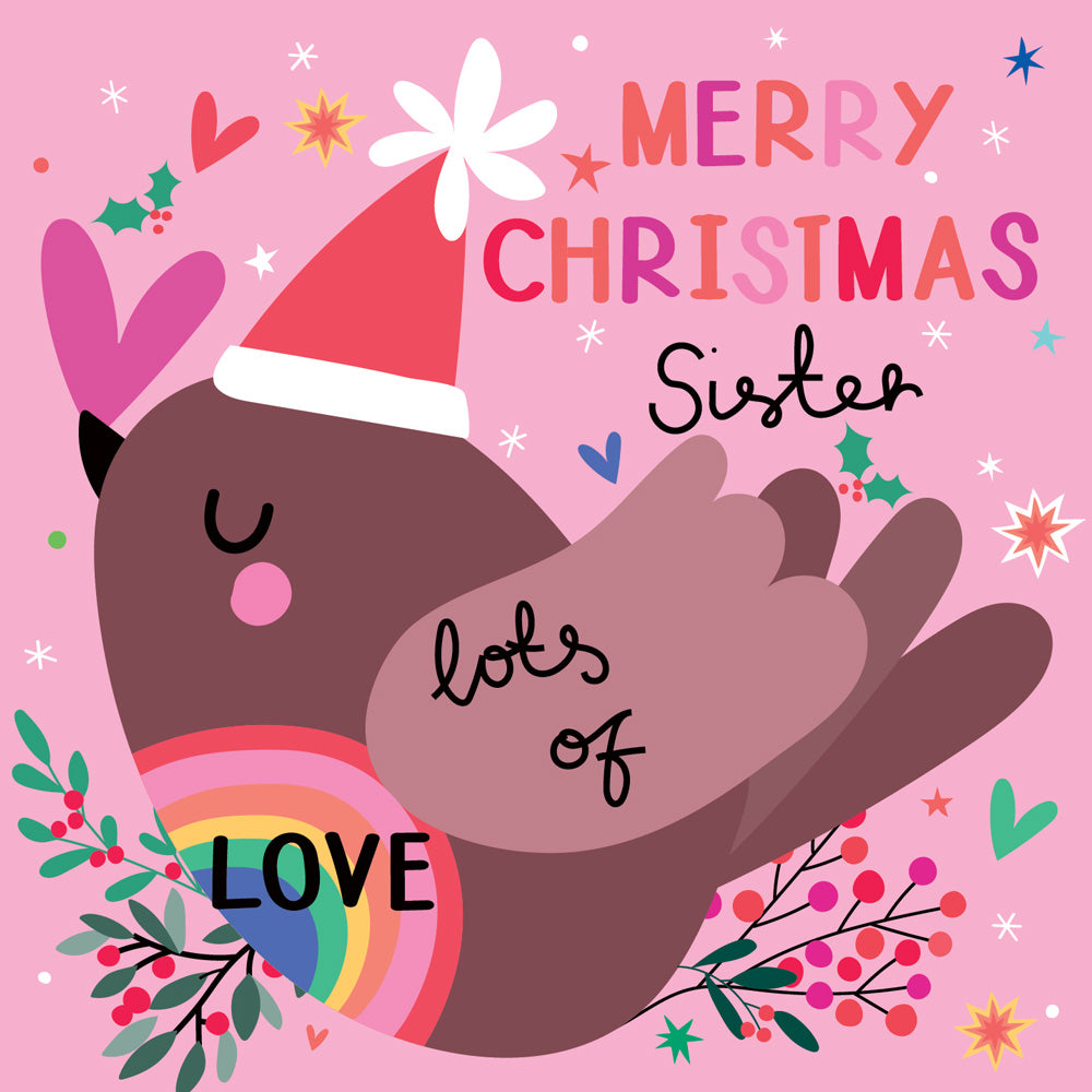 Merry Christmas  Sister