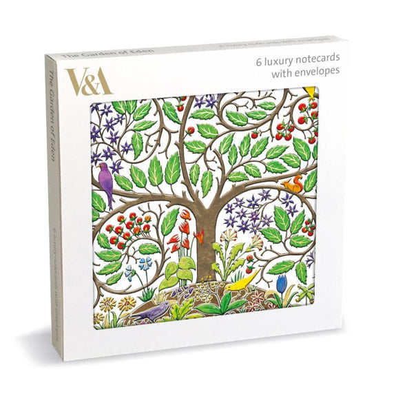 GARDEN OF EDEN NOTECARD WALLET