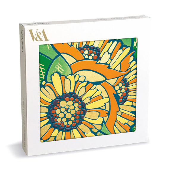 SUNFLOWERS NOTECARD WALLET